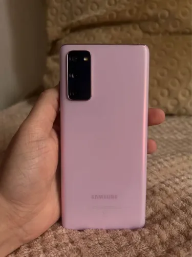 Samsung Galaxy S20 FE 5G 128GB Rosa Dual Chip - Seminovo