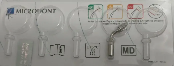 Ponteira Ultrassonica Advance E1 - Microdont nova
