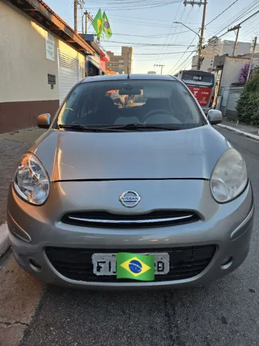 Nissan March S 1.6 16V Flex Fuel 5P 2013