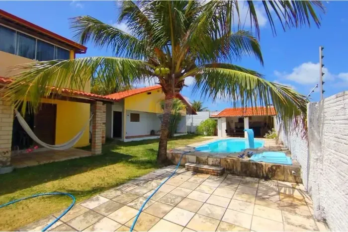 Casa 03 Suites 450m²  estilo pousada com Vista Mar em Búzios - Nisia Floresta/RN