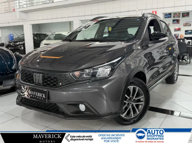 Fiat Argo Trekking 1.3 8V Flex Aut. 2024