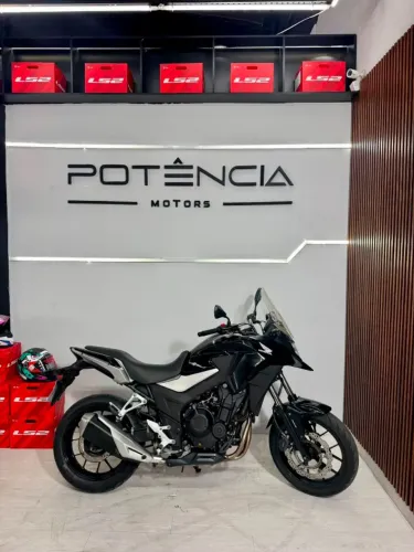 CB 500X Financiamento sem entrada  