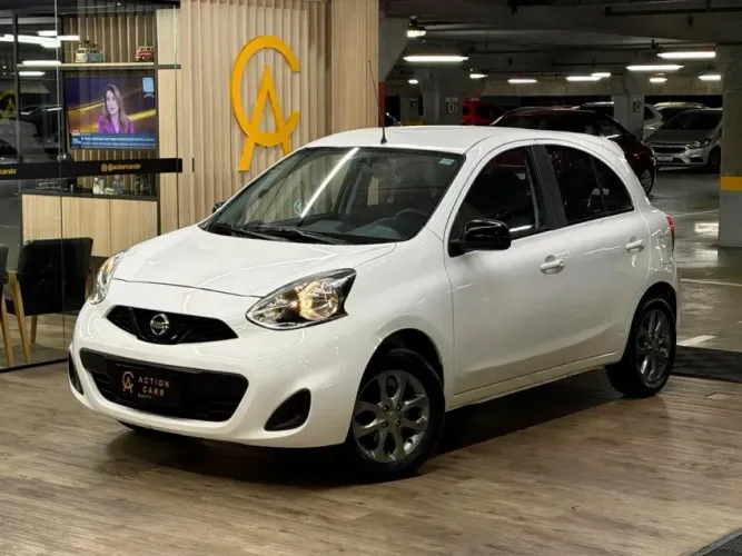 Nissan March SV 1.0 12V Flex 5P 2019