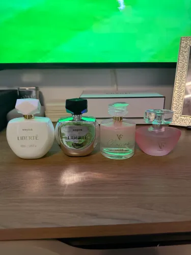 Perfumes Novos Wepink