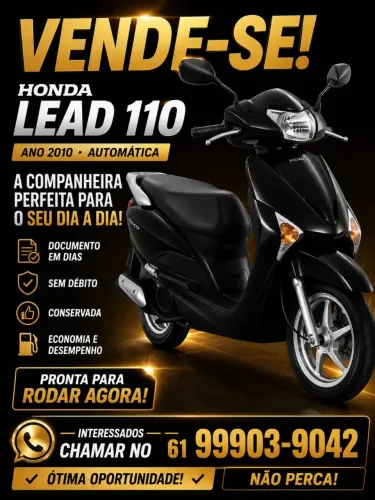 Mota honda lead 110 2010