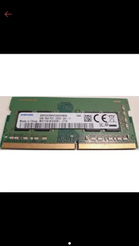 Memoria ram notebook 2x8GB samsung