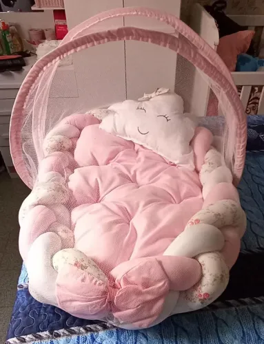 Ninho trançado bebê! Pra vender logo!