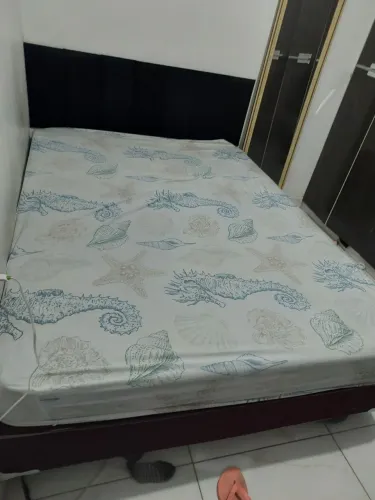 Cama Box Casal Com Molas Ensacadas