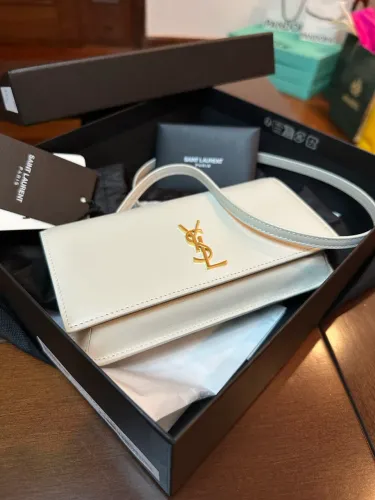 Ysl phone holder cor: crema soft