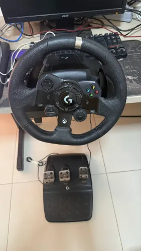 Volante logitech g923