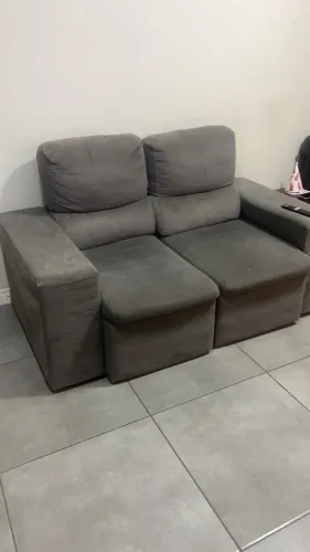 Sofá dois lugares