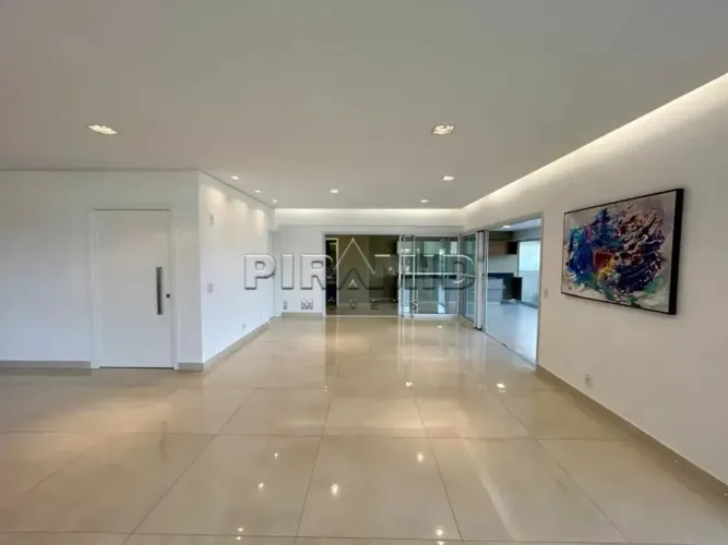 Apartamento alto padrão com 292,88m², bairro Jardim Botânico, Zona Sul de Ribeirão Preto/S