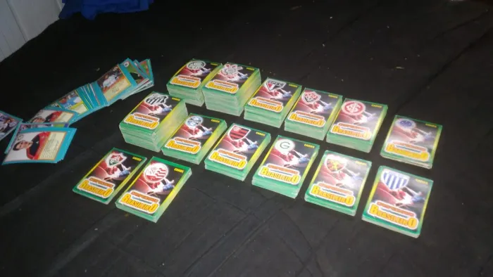 Cards futebol