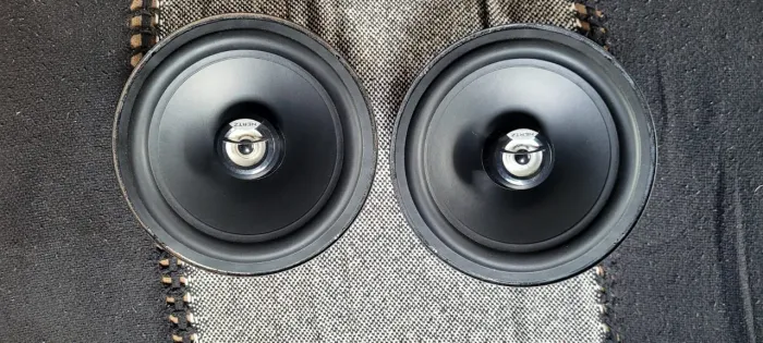 Alto falantes coxial hertz dcx 165.3
