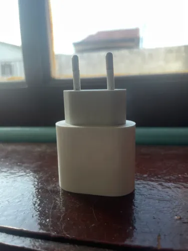 Cabo USB C e Carrgador 20W Apple