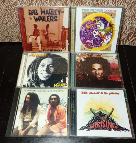CDs BOB MARLEY & THE WAILERS Valores Individuais Na Descrição