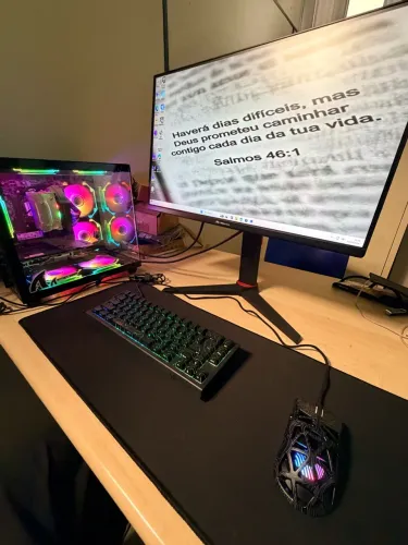 Pc gamer completo novo oportunidade