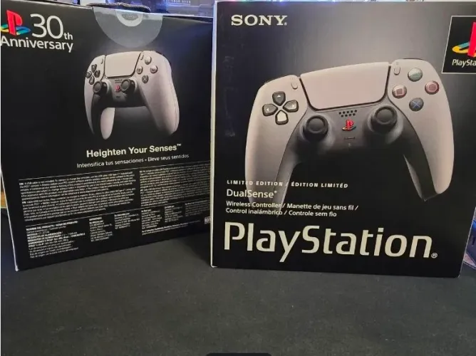 Controle PS5 DualSense Wireless Controller 30th Anniversary