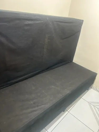 Vendo cama box de solteiro