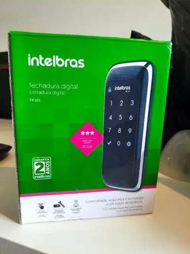 Fechadura eletrônica 