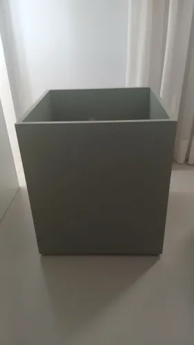 Baú em MDF para brinquedos
