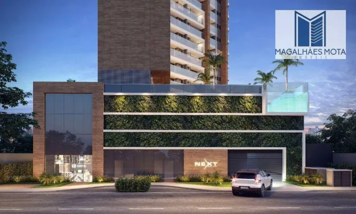 Apartamento NEXT CORONEL LINHARES com 1 dormitório à venda, 38 m² por R$ 670.000 - Aldeota