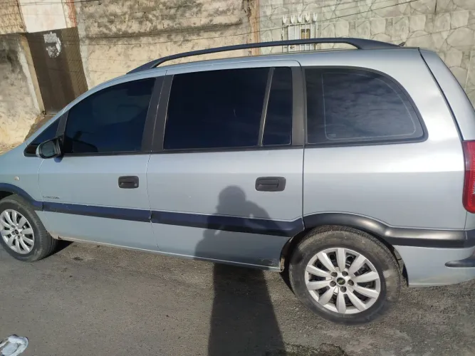 Chevrolet Zafira Comfort 2.0 MPFI Flexpower 8V 5P 2008