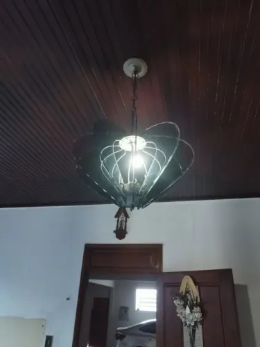 ? Lustre Pendente Antigo Decorativo
