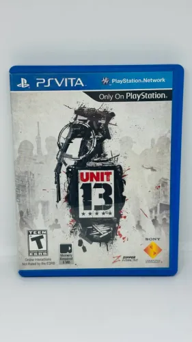 JOGO PS VITA UNIT 13 - ORIGINAL COM CAPA