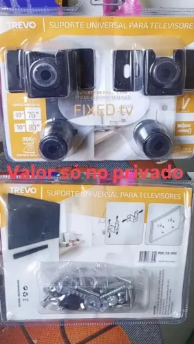 Vendo suporte de tv