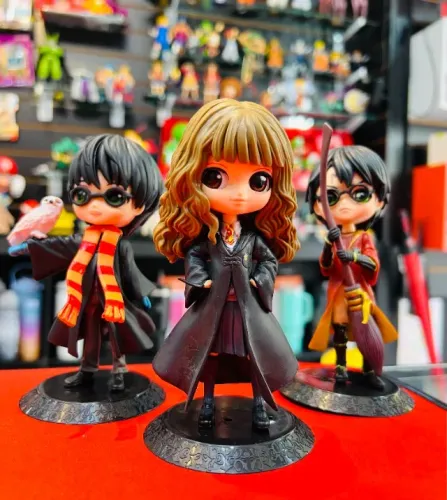 Kit Bonecos Harry Potter