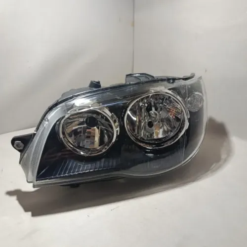 Farol Fiat Palio Siena Strada G3 2004/2016 Aro Máscara Negra LE