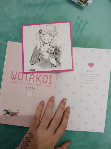 Mangá wotakoi
