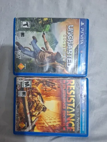 Jogos ps vita