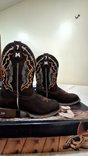 bota texana 7m boots 39