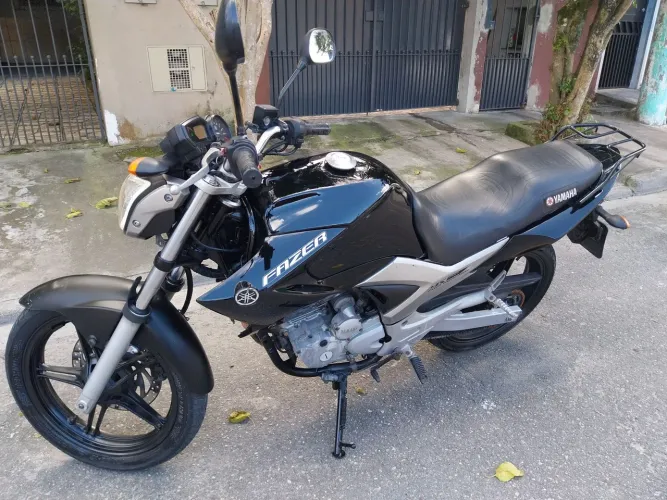 Fazer 250 ano 2012
