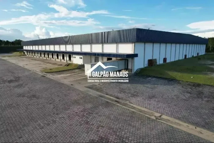 Galpões a partir de 3.000 m² para Venda- Galpão Manaus