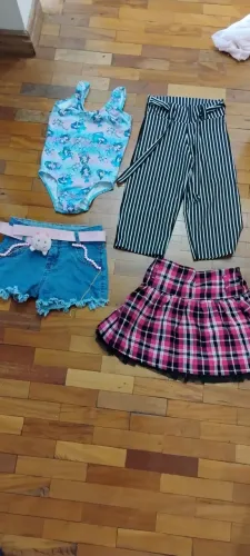 Kit 11 peças Tam 8 