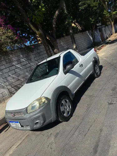 Fiat Strada Working Hard 1.4 Fire Flex 8V CS 2018