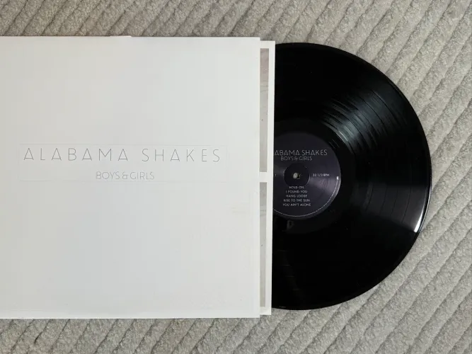 Vinil Duplo Alabama Shakes