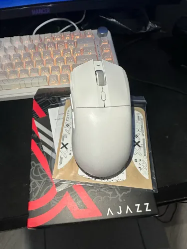 Mouse Ajazz 139 v2 lacrado nunca usado sensor paw3311, tree mode igual ao x11