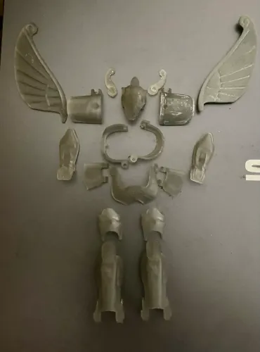 Armadura Cavaleiros do Zodíaco - Pégaso V1 Vintage (impressão 3d)
