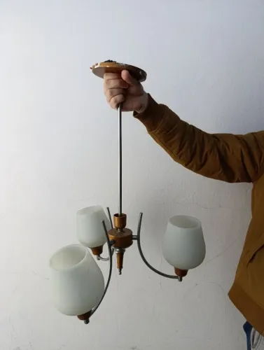 Doação Lustre