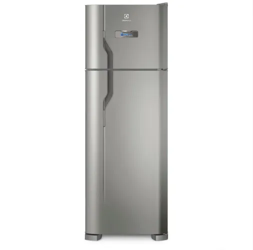 Geladeira Eletrolux inox 310L