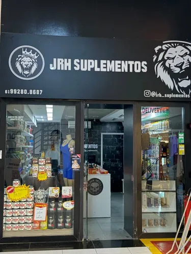 Passo ponto de loja de suplementos 