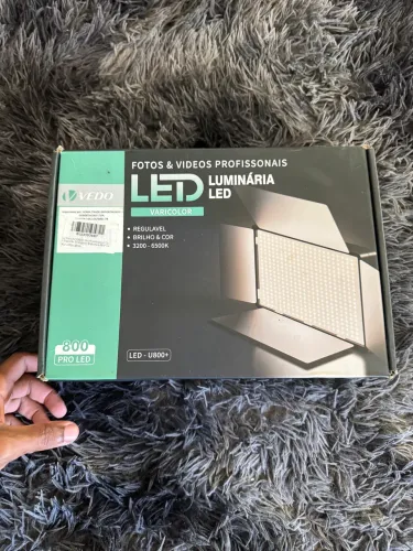 Luminária led profissional
