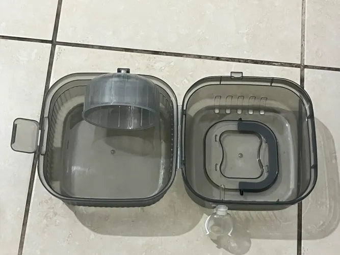 Caixa de transporte hamster