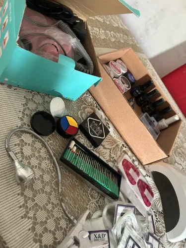Kit completo Nail designer (manicure)