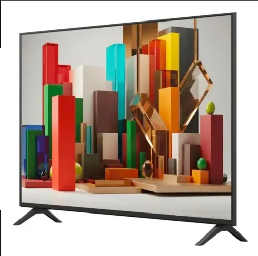 Smart Tv 4k 43 LG 43au801 Preta Com Ai Magic Nova