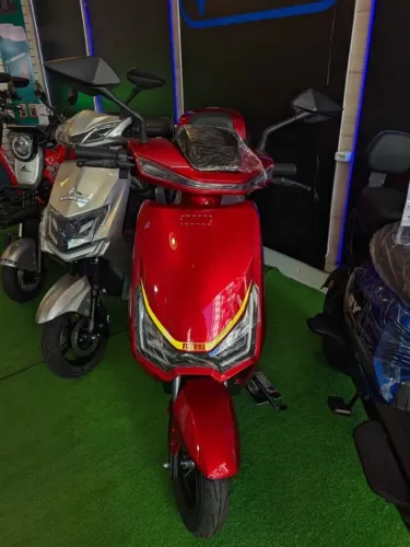 Scooter Elétrica N9 SY (Loja Fisica)
